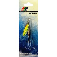 Блешня для риболовлі, обертова, EOS S0005В, вага 4г, колір GS461030